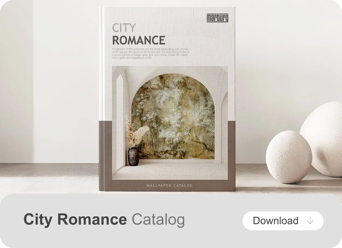 City romance wallpaper catalog